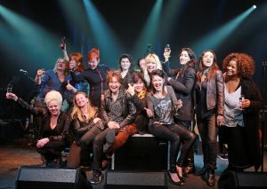 08-04-2015 SHOWBIZZ; DE STEKKER GAAT ERUIT BIJ GIRLS WANNA HAVE FUN.Na meer dan een kwart eeuw samen is het over en uit voor deze vrouwenformatie. We zijn en blijven vriendinnen voor het leven maar het is over en uit voor de formatie, aldus Manuela Kemp. Het laatste optreden op 18 April a.s. in Amsterdam is definitief het laatste optreden samen en dan is het over en uit, de tranen zullen niet te stoppen zijn maar we hebben het gezamenlijk zo besloten, aldus Lies Schilp. Deze week in weekblad PRIVE hun exclusieve afscheid verhaal.
foto: Albert den Iseger