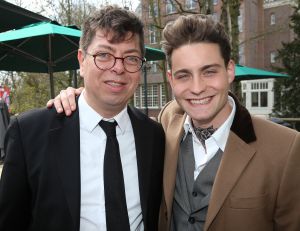 09-04-2016 SHOWBIZZ; DOUWE BOB TIJDENS PERSPRESENTATIE VAN EUROVISION IN HET VONDELPARK. 24 Landen-Deelnemers waren aanwezig en zouden in de Melkweg een concert geven.
foto: Albert den Iseger 