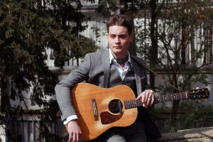 09-04-2016 SHOWBIZZ; DOUWE BOB TIJDENS PERSPRESENTATIE VAN EUROVISION IN HET VONDELPARK. 24 Landen-Deelnemers waren aanwezig en zouden in de Melkweg een concert geven.
foto: Albert den Iseger 