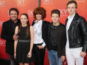 03-04-2016 SHOWBIZZ; PREMIERE VAN SKY THE MUSICAL.
foto: Albert den Iseger