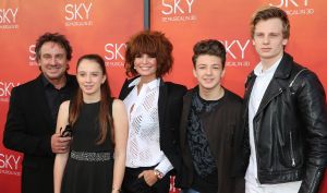 03-04-2016 SHOWBIZZ; PREMIERE VAN SKY THE MUSICAL.
foto: Albert den Iseger