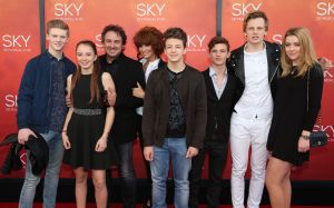 03-04-2016 SHOWBIZZ; PREMIERE VAN SKY THE MUSICAL.
foto: Albert den Iseger