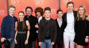 03-04-2016 SHOWBIZZ; PREMIERE VAN SKY THE MUSICAL.
foto: Albert den Iseger