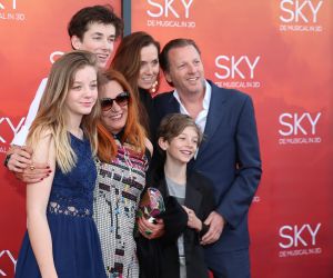 03-04-2016 SHOWBIZZ; PREMIERE VAN SKY THE MUSICAL.
foto: Albert den Iseger