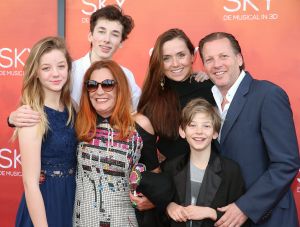 03-04-2016 SHOWBIZZ; PREMIERE VAN SKY THE MUSICAL.
foto: Albert den Iseger