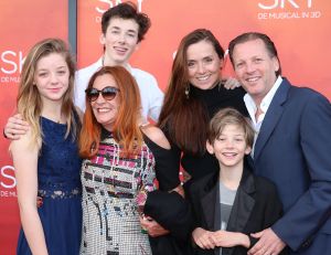 03-04-2016 SHOWBIZZ; PREMIERE VAN SKY THE MUSICAL.
foto: Albert den Iseger