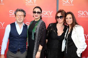 03-04-2016 SHOWBIZZ; PREMIERE VAN SKY THE MUSICAL.
foto: Albert den Iseger