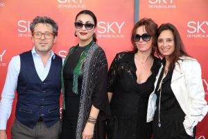 03-04-2016 SHOWBIZZ; PREMIERE VAN SKY THE MUSICAL.
foto: Albert den Iseger