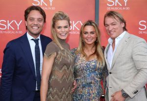 03-04-2016 SHOWBIZZ; PREMIERE VAN SKY THE MUSICAL.
foto: Albert den Iseger