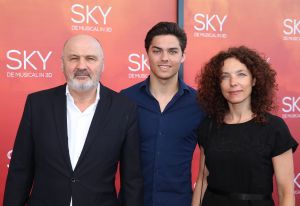 03-04-2016 SHOWBIZZ; PREMIERE VAN SKY THE MUSICAL.
foto: Albert den Iseger