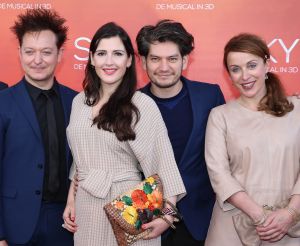 03-04-2016 SHOWBIZZ; PREMIERE VAN SKY THE MUSICAL.
foto: Albert den Iseger