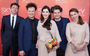 03-04-2016 SHOWBIZZ; PREMIERE VAN SKY THE MUSICAL.
foto: Albert den Iseger