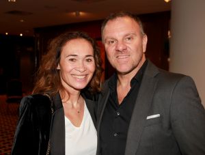 09-04-2018 SHOWBIZZ; THE STRONG WOMAN AWARD 2018 IS GEWONNEN DOOR ANNEMARIE VAN GAAL. In Grand Hotel Huis ter Duin te noordwijk was dit jaar de verkiezing van the strong woman of 2018. Vele bekende dames uit de Showbizz waren aanwezig. Annemarie van Gaal won de Award die werd uitgereikt door Bibian Mental de winnares van vorig jaar. Betty de Groot kan weer terug kijken op een gezellige en heerlijk middag. foto: Albert den Iseger