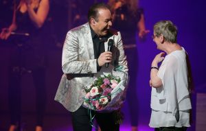 07-04-2018 SHOWBIZZ; FRANS BAUER TOUR DE FRANS IN NEDERLAND EN BELGIE. Een uitverkocht succes zijn de concerten van Frans Bauer in Nederland en Belgie, DE TOUR DE FRANS concerten. Een verslag van een van deze concerten ziet u in deze fotoreportage.
foto: Albert den Iseger