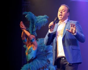 07-04-2018 SHOWBIZZ; FRANS BAUER TOUR DE FRANS IN NEDERLAND EN BELGIE. Een uitverkocht succes zijn de concerten van Frans Bauer in Nederland en Belgie, DE TOUR DE FRANS concerten. Een verslag van een van deze concerten ziet u in deze fotoreportage.
foto: Albert den Iseger