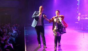 07-04-2018 SHOWBIZZ; FRANS BAUER TOUR DE FRANS IN NEDERLAND EN BELGIE. Een uitverkocht succes zijn de concerten van Frans Bauer in Nederland en Belgie, DE TOUR DE FRANS concerten. Een verslag van een van deze concerten ziet u in deze fotoreportage.
foto: Albert den Iseger