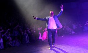 07-04-2018 SHOWBIZZ; FRANS BAUER TOUR DE FRANS IN NEDERLAND EN BELGIE. Een uitverkocht succes zijn de concerten van Frans Bauer in Nederland en Belgie, DE TOUR DE FRANS concerten. Een verslag van een van deze concerten ziet u in deze fotoreportage.
foto: Albert den Iseger