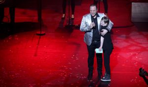 07-04-2018 SHOWBIZZ; FRANS BAUER TOUR DE FRANS IN NEDERLAND EN BELGIE. Een uitverkocht succes zijn de concerten van Frans Bauer in Nederland en Belgie, DE TOUR DE FRANS concerten. Een verslag van een van deze concerten ziet u in deze fotoreportage.
foto: Albert den Iseger