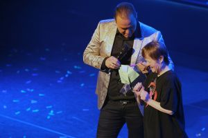 07-04-2018 SHOWBIZZ; FRANS BAUER TOUR DE FRANS IN NEDERLAND EN BELGIE. Een uitverkocht succes zijn de concerten van Frans Bauer in Nederland en Belgie, DE TOUR DE FRANS concerten. Een verslag van een van deze concerten ziet u in deze fotoreportage.
foto: Albert den Iseger