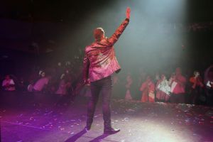 07-04-2018 SHOWBIZZ; FRANS BAUER TOUR DE FRANS IN NEDERLAND EN BELGIE. Een uitverkocht succes zijn de concerten van Frans Bauer in Nederland en Belgie, DE TOUR DE FRANS concerten. Een verslag van een van deze concerten ziet u in deze fotoreportage.
foto: Albert den Iseger