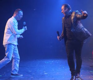 07-04-2018 SHOWBIZZ; FRANS BAUER TOUR DE FRANS IN NEDERLAND EN BELGIE. Een uitverkocht succes zijn de concerten van Frans Bauer in Nederland en Belgie, DE TOUR DE FRANS concerten. Een verslag van een van deze concerten ziet u in deze fotoreportage.
foto: Albert den Iseger