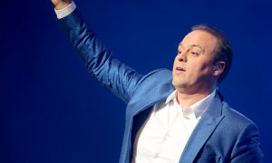 07-04-2018 SHOWBIZZ; FRANS BAUER TOUR DE FRANS IN NEDERLAND EN BELGIE. Een uitverkocht succes zijn de concerten van Frans Bauer in Nederland en Belgie, DE TOUR DE FRANS concerten. Een verslag van een van deze concerten ziet u in deze fotoreportage.
foto: Albert den Iseger