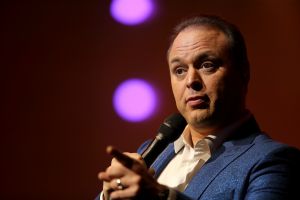 07-04-2018 SHOWBIZZ; FRANS BAUER TOUR DE FRANS IN NEDERLAND EN BELGIE. Een uitverkocht succes zijn de concerten van Frans Bauer in Nederland en Belgie, DE TOUR DE FRANS concerten. Een verslag van een van deze concerten ziet u in deze fotoreportage.
foto: Albert den Iseger