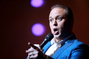 07-04-2018 SHOWBIZZ; FRANS BAUER TOUR DE FRANS IN NEDERLAND EN BELGIE. Een uitverkocht succes zijn de concerten van Frans Bauer in Nederland en Belgie, DE TOUR DE FRANS concerten. Een verslag van een van deze concerten ziet u in deze fotoreportage.
foto: Albert den Iseger