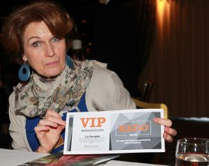 09-04-2018 SHOWBIZZ; THE STRONG WOMAN AWARD 2018 IS GEWONNEN DOOR ANNEMARIE VAN GAAL. In Grand Hotel Huis ter Duin te noordwijk was dit jaar de verkiezing van the strong woman of 2018. Vele bekende dames uit de Showbizz waren aanwezig. Annemarie van Gaal won de Award die werd uitgereikt door Bibian Mental de winnares van vorig jaar. Betty de Groot kan weer terug kijken op een gezellige en heerlijk middag.
foto: Albert den Iseger