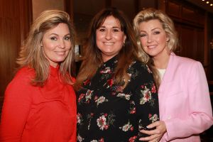 09-04-2018 SHOWBIZZ; THE STRONG WOMAN AWARD 2018 IS GEWONNEN DOOR ANNEMARIE VAN GAAL. In Grand Hotel Huis ter Duin te noordwijk was dit jaar de verkiezing van the strong woman of 2018. Vele bekende dames uit de Showbizz waren aanwezig. Annemarie van Gaal won de Award die werd uitgereikt door Bibian Mental de winnares van vorig jaar. Betty de Groot kan weer terug kijken op een gezellige en heerlijk middag. foto: Albert den Iseger