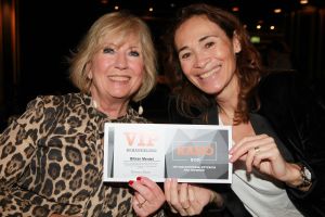 09-04-2018 SHOWBIZZ; THE STRONG WOMAN AWARD 2018 IS GEWONNEN DOOR ANNEMARIE VAN GAAL. In Grand Hotel Huis ter Duin te noordwijk was dit jaar de verkiezing van the strong woman of 2018. Vele bekende dames uit de Showbizz waren aanwezig. Annemarie van Gaal won de Award die werd uitgereikt door Bibian Mental de winnares van vorig jaar. Betty de Groot kan weer terug kijken op een gezellige en heerlijk middag. foto: Albert den Iseger