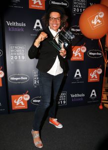 08-04-2019 SHOWBIZZ; LUCIA RIJKER IS DE STRONG WOMAN 2019.Lucia Rijker is vandaag uitgeroepen tot STRONG WOMAN 2019. foto: Albert den Iseger