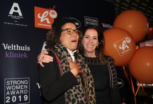 08-04-2019 SHOWBIZZ; LUCIA RIJKER IS DE STRONG WOMAN 2019.Lucia Rijker is vandaag uitgeroepen tot STRONG WOMAN 2019. foto: Albert den Iseger