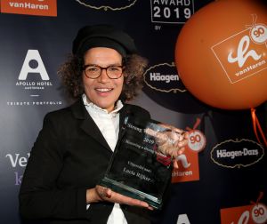 08-04-2019 SHOWBIZZ; LUCIA RIJKER IS DE STRONG WOMAN 2019.Lucia Rijker is vandaag uitgeroepen tot STRONG WOMAN 2019. foto: Albert den Iseger