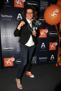 08-04-2019 SHOWBIZZ; LUCIA RIJKER IS DE STRONG WOMAN 2019.Lucia Rijker is vandaag uitgeroepen tot STRONG WOMAN 2019. foto: Albert den Iseger