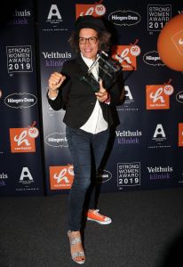 08-04-2019 SHOWBIZZ; LUCIA RIJKER IS DE STRONG WOMAN 2019.Lucia Rijker is vandaag uitgeroepen tot STRONG WOMAN 2019. foto: Albert den Iseger