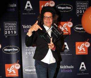 08-04-2019 SHOWBIZZ; LUCIA RIJKER IS DE STRONG WOMAN 2019.Lucia Rijker is vandaag uitgeroepen tot STRONG WOMAN 2019. foto: Albert den Iseger