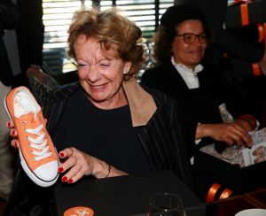 08-04-2019 SHOWBIZZ; LUCIA RIJKER IS DE STRONG WOMAN 2019.Lucia Rijker is vandaag uitgeroepen tot STRONG WOMAN 2019. foto: Albert den Iseger