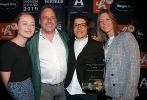 08-04-2019 SHOWBIZZ; LUCIA RIJKER IS DE STRONG WOMAN 2019.Lucia Rijker is vandaag uitgeroepen tot STRONG WOMAN 2019. foto: Albert den Iseger