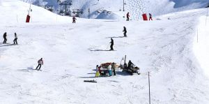 28-03-2019 NIEUWS; WINTERSPORT IN LES ARCS 1950 FRANKRIJK HEEFT ALLES WAT JE ZOEKT OP VAKANTIE. Veel sneeuw, mooi weer en een zeer gevarieerd aanbod van winkels en restaurants.
foto: Albert den Iseger