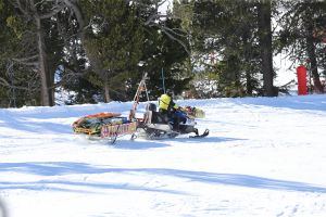 28-03-2019 NIEUWS; WINTERSPORT IN LES ARCS 1950 FRANKRIJK HEEFT ALLES WAT JE ZOEKT OP VAKANTIE. Veel sneeuw, mooi weer en een zeer gevarieerd aanbod van winkels en restaurants.
foto: Albert den Iseger