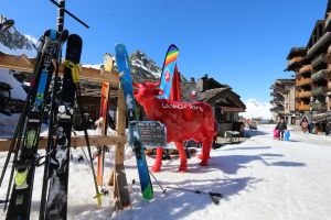 28-03-2019 NIEUWS; WINTERSPORT IN LES ARCS 1950 FRANKRIJK HEEFT ALLES WAT JE ZOEKT OP VAKANTIE. Veel sneeuw, mooi weer en een zeer gevarieerd aanbod van winkels en restaurants.
foto: Albert den Iseger