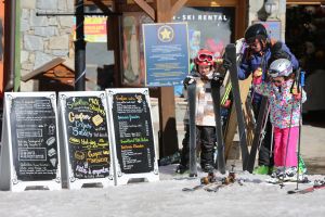 28-03-2019 NIEUWS; WINTERSPORT IN LES ARCS 1950 FRANKRIJK HEEFT ALLES WAT JE ZOEKT OP VAKANTIE. Veel sneeuw, mooi weer en een zeer gevarieerd aanbod van winkels en restaurants.
foto: Albert den Iseger