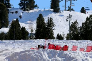 28-03-2019 NIEUWS; WINTERSPORT IN LES ARCS 1950 FRANKRIJK HEEFT ALLES WAT JE ZOEKT OP VAKANTIE. Veel sneeuw, mooi weer en een zeer gevarieerd aanbod van winkels en restaurants.
foto: Albert den Iseger