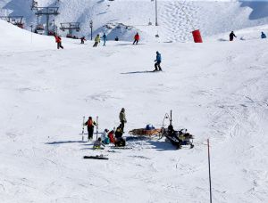 28-03-2019 NIEUWS; WINTERSPORT IN LES ARCS 1950 FRANKRIJK HEEFT ALLES WAT JE ZOEKT OP VAKANTIE. Veel sneeuw, mooi weer en een zeer gevarieerd aanbod van winkels en restaurants.
foto: Albert den Iseger