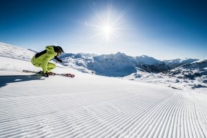 28-03-2019 NIEUWS; WINTERSPORT IN LES ARCS 1950 FRANKRIJK HEEFT ALLES WAT JE ZOEKT OP VAKANTIE. Veel sneeuw, mooi weer en een zeer gevarieerd aanbod van winkels en restaurants.
foto: Albert den Iseger