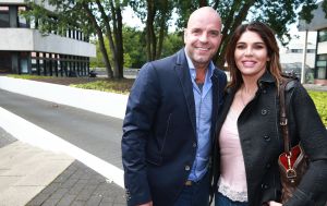 26-08-2015 SHOWBIZZ; RTL NAJAARS PRESENTATIE IN STUDIO 21 TE HILVERSUM.
foto: Albert den Iseger