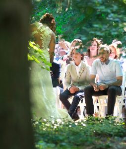 27-08-2015 SHOWBIZZ; HUWELIJK VAN AMANDA BEEKMAN EX VAN MARTIJN KRABBE EN HARRIE KOLEN TE WAALRE.
foto: Albert den Iseger