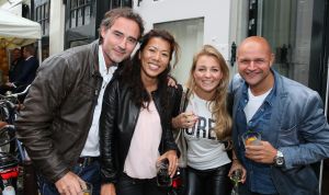 19-06-2015 SHOWBIZZ; RON BLAUW OPENT ZIJN GASTOBAR IN AMSTERDAM.
foto: Albert den Iseger