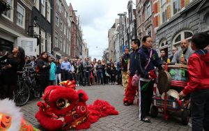 19-06-2015 SHOWBIZZ; RON BLAUW OPENT ZIJN GASTOBAR IN AMSTERDAM.
foto: Albert den Iseger